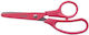 Milan Pink School Scissors 10pcs Milan