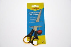 Ножици Fandy Кехлибарени 15,5см