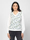 Women's Blouse Leaf