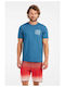 Surf T-Shirt Blau
