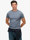 Essential T-Shirt Blau