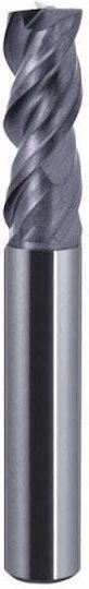 Carbide Cutter Bit Fanar Frez Trzpieniowy Fi 12.0 26 83 Z3 Ha12 Vhm At X-mill 345 R345