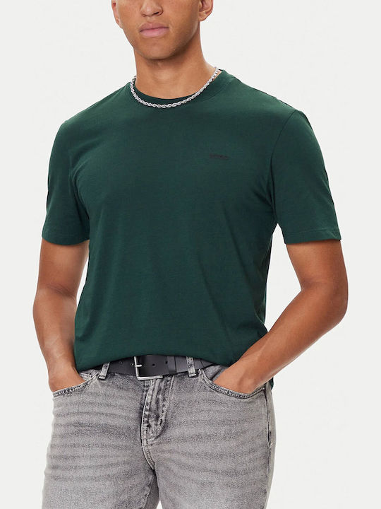 Hugo Logo T-shirt Green