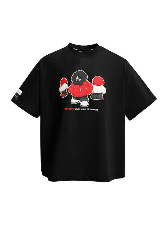 T-shirt Black
