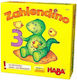 Brettspiel Number Dino für 1-4 Spieler 3+ Jahre 9281 (GER) Haba