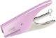 Heftgerät Rapid Rapid Retro Classic S51 15 Blätter Rosa Edelstahl Normaler Bügel 21/4 Metall 80 G/m²