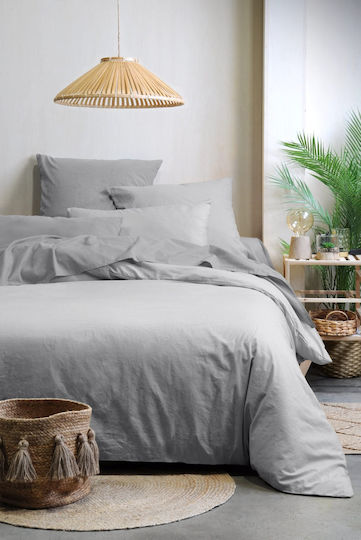 Eurofirany Einzelbett 140x200 Gray Eurofirany Einzelbett 140x200 Gray