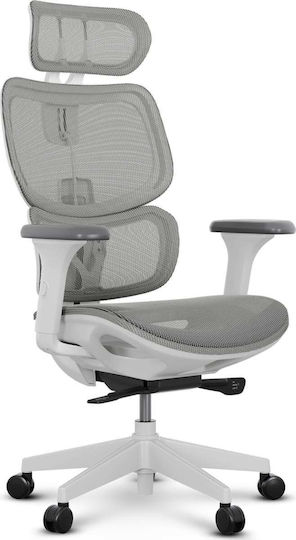 SENSE7 Nobu Scaun de birou Light Gray
