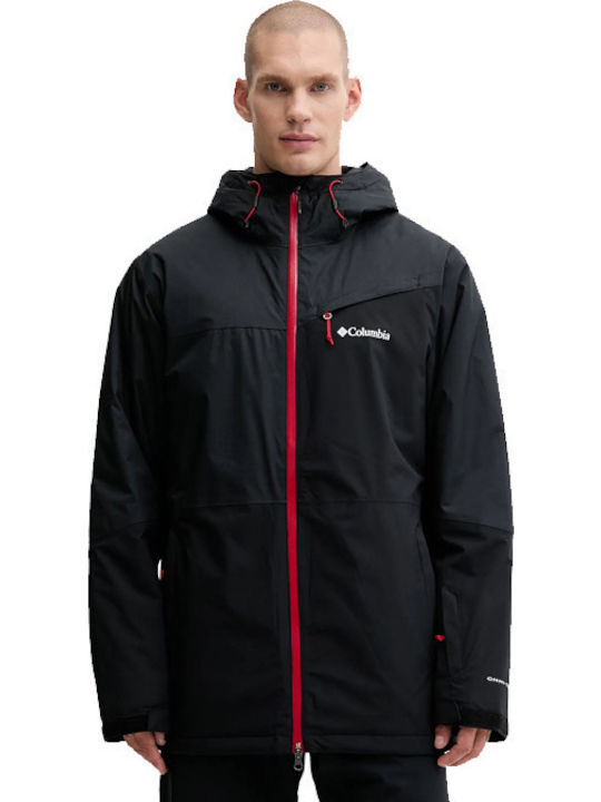 Columbia Jacke Wasserdicht Schwarz