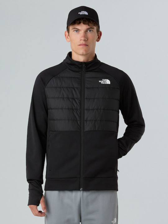 THE NORTH FACEウエア The North Face Hybrid Full Zip Jacket Tnf Black NF0A8DVXKS7