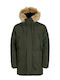 Winter Jacket Parka Khaki