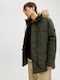 Winter Jacke Parka Khaki