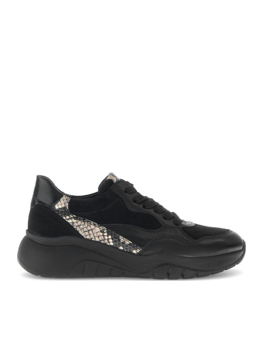 Gabor Γυναικεία Ανατομικά Sneakers Schwarz