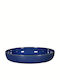 Cosy & Trendy Teller Suppe Blau mit Durchmesser 24cm