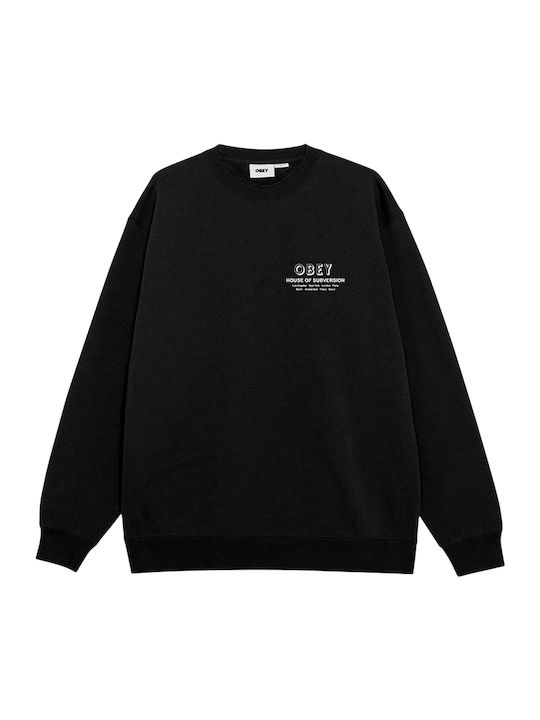 Obey House Subversion Black Cardigan