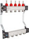 Inoxflow Distributor Flow Meters Ufn Series 12 Circuits Kan-therm