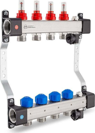 Kan-therm Distributor Valve Power Flow