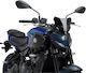 Motorcycle Windshield Black New Generation Sport Yamaha MT-07 Y-AMT '25 22412N Puig