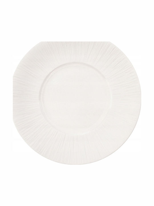 Verlo Plate Shallow with Diameter 28.5cm