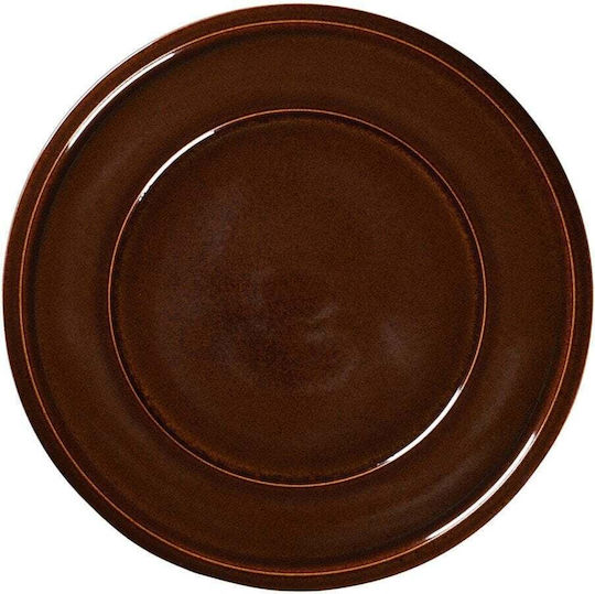 Hendi Πιάτο Ρηχό Καφέ με Διάμετρο 32cm