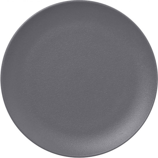 Tadar Teller Untiefe Gray mit Durchmesser 27cm Tadar Teller Untiefe Gray mit Durchmesser 27cm