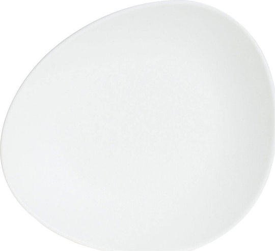 Secret de Gourmet Galet Teller Suppe Weiß mit Durchmesser 22cm