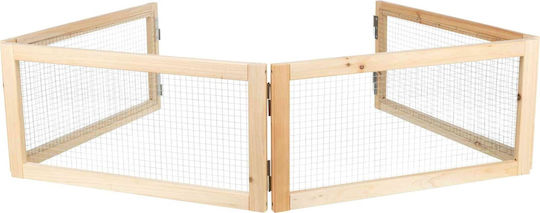 Trixie 62480 Playpen Guinea Pig Wood Metal 600 mm 300 mm
