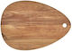 Zeller Rectangular Wooden Chopping Board 40x29cm