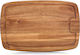 Zeller Επιφάνεια Κοπής Ξύλινη Μπεζ 40x26cm