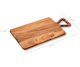 Kesper Επιφάνεια Κοπής Ξύλινη Καφέ 42x23cm