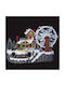 Fééric Lights and Christmas Weihnachtliche Dekofiguren Dorf 31.5x31.5x27cm