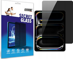 GrizzGlass Ceramic Privacy Tempered Glass (iPad Pro 2024 / 2025 13")