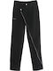 Dama Tesatura Pantaloni Black