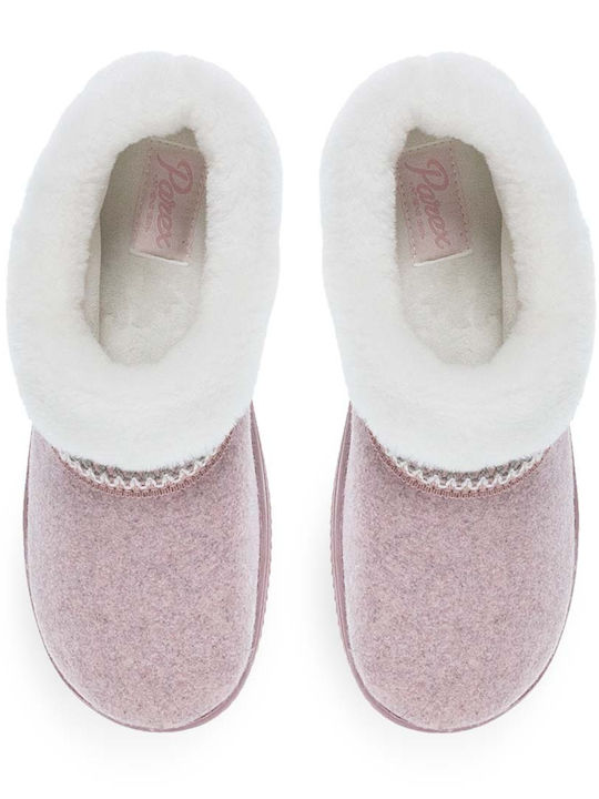 Parex Closed-Toe Women's Pink Slippers