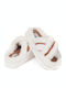 Women's Slippers with Open Toe Brown