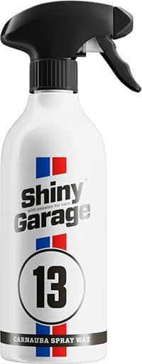 Shiny Garage Shiny Garage Ceară Spray Carnauba 500ml Ceară Lichidă Spray