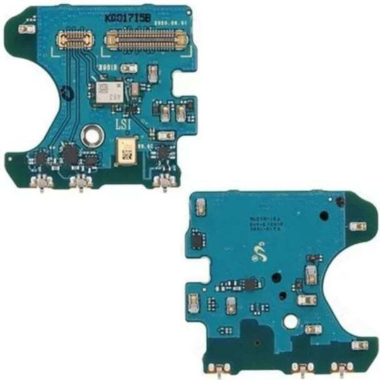 Samsung A035a03 Charging Connector Flex Gh81-21638a