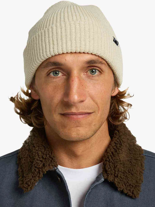 Arcade Beanie Ανδρικός Σκούφος Πλεκτός σε Μπεζ χρώμα