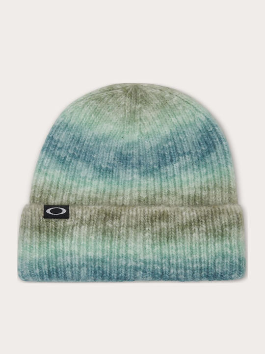 Gradient Beanie Unisex Căciulă Tricotat în culoarea Albastru