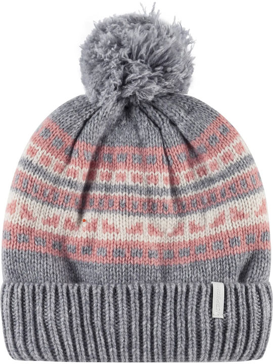 Beanie Unisex Beanie Gestrickt in Rosa Farbe