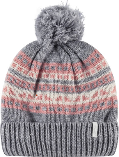 Beanie Unisex Beanie Gestrickt in Rosa Farbe