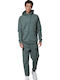 Sweatpants with Elastic Green