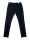 Herrenhose Chinos Entspannt Passform Blau
