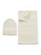 Women's Knitted Scarf White
