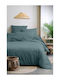 Eurofirany Bettbezug Baumwolle Einzelbett 140x200 Cotton