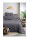 Eurofirany Bettbezug Baumwolle Einzelbett 140x200 Cotton