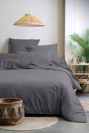 Eurofirany Bettbezug Baumwolle Einzelbett 140x200 Cotton