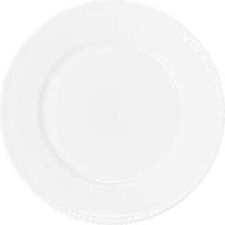 Lumarko Plate Shallow White with Diameter 20.3cm