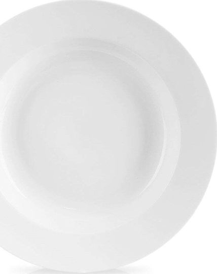 Orion Plate Soup made of Porcelain with Diameter 24.5cm