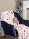 Christmas Decorative Pillow Blanket 130x180 A-s Gingerbread 208384 130x180